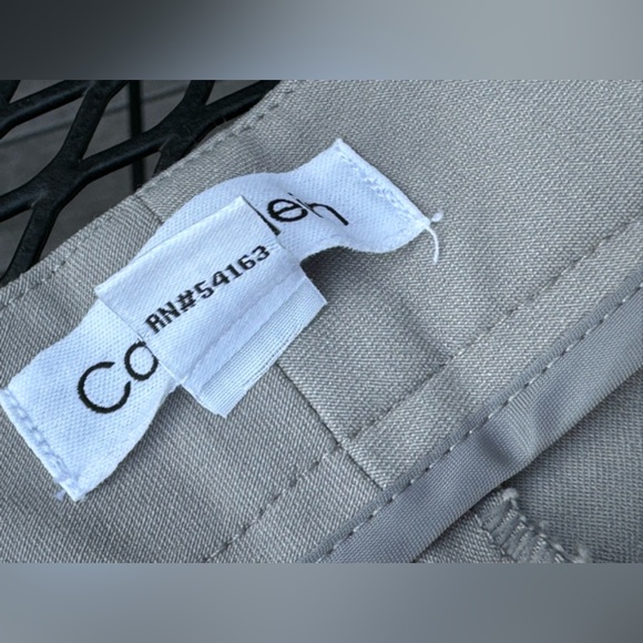 Women’s Calvin Klein Suit pants work slacks, size 14, ash gray - Picture 5 of 12